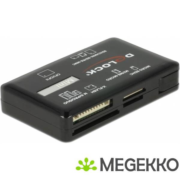 Grote foto delock 91758 superspeed usb 5 gbps kaartlezer voor cf sd micro sd ms m2 xd geheugenkaarten computers en software netwerkkaarten routers en switches