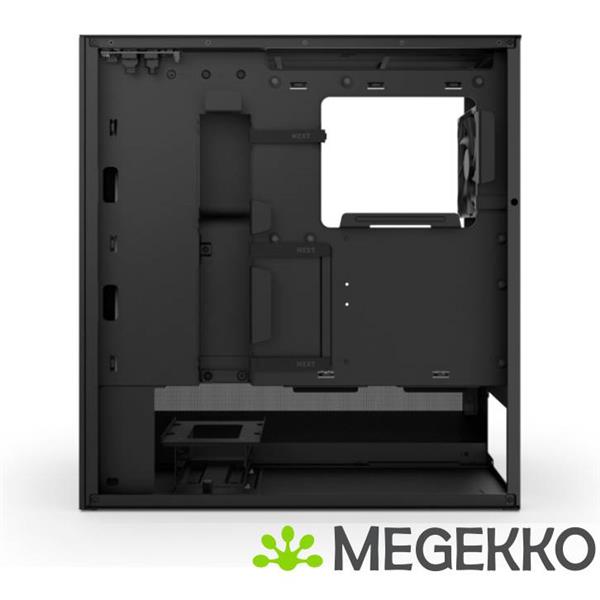 Grote foto nzxt h5 flow rgb black 2024 computers en software behuizingen en kasten
