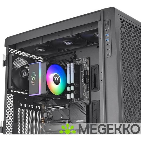 Grote foto thermaltake astria 400 zwart computers en software overige computers en software