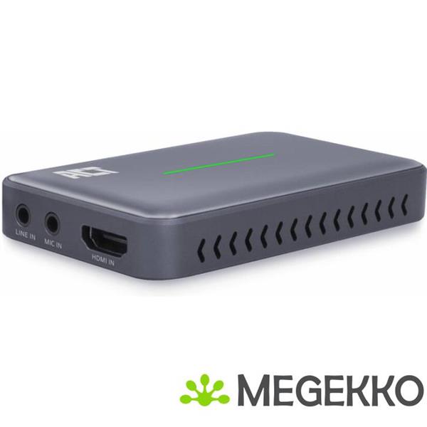 Grote foto act usb c video capture card. hdmi 4k 60hz passthrough. 4k 30hz capture computers en software overige computers en software