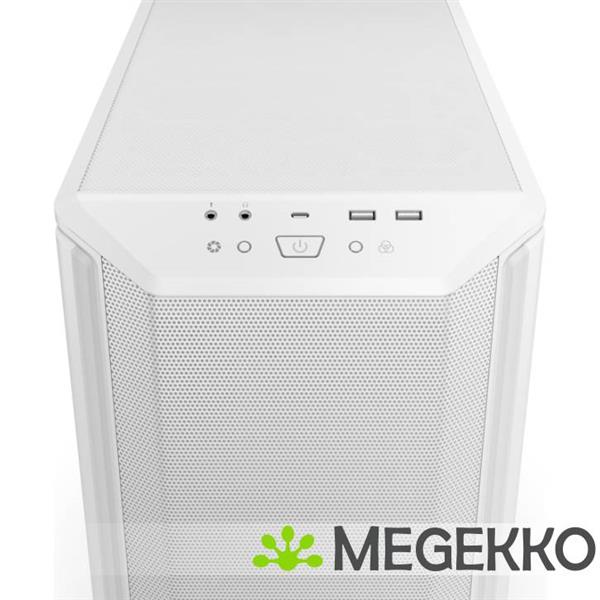 Grote foto be quiet dark base 701 white computers en software behuizingen en kasten