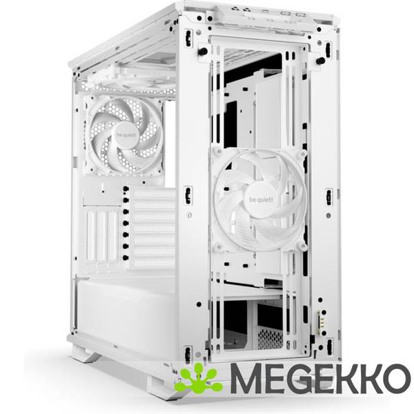 Grote foto be quiet dark base 701 white computers en software behuizingen en kasten