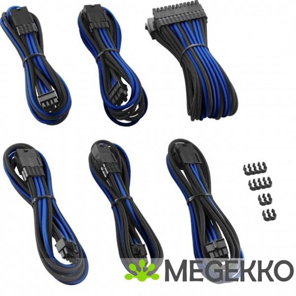 Grote foto cablemod pro modmesh cable extension kit zwart blauw computers en software overige
