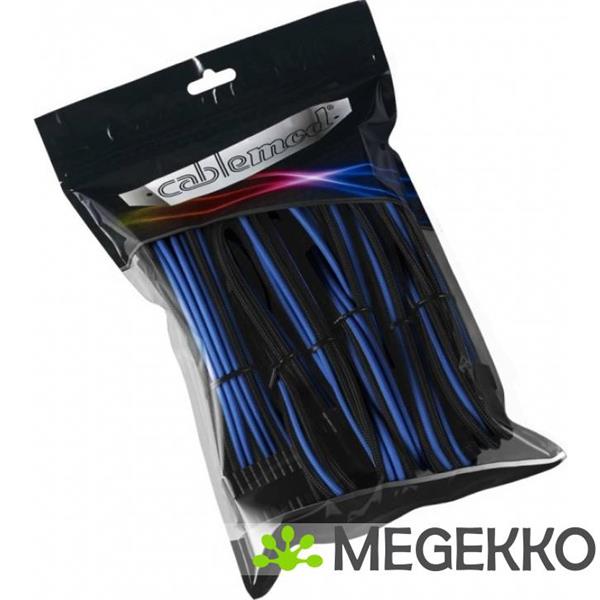 Grote foto cablemod pro modmesh cable extension kit zwart blauw computers en software overige