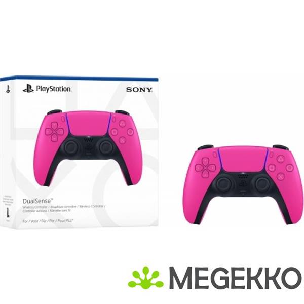 Grote foto sony dualsense wireless controller voor ps5 mac pc ios in roze computers en software overige computers en software