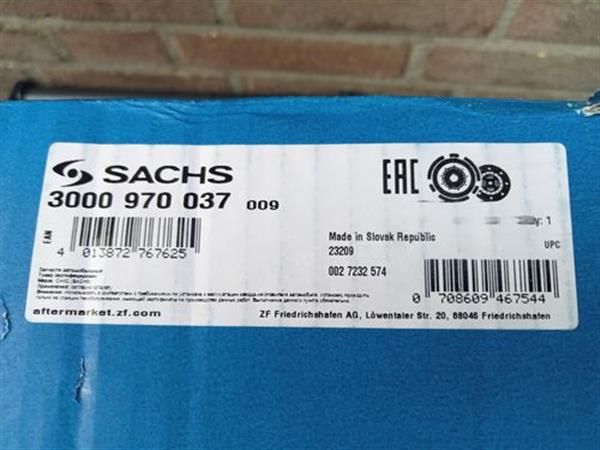 Grote foto koppelingset volvo en ford diesel 115 pk 2011 auto onderdelen transmissie en toebehoren