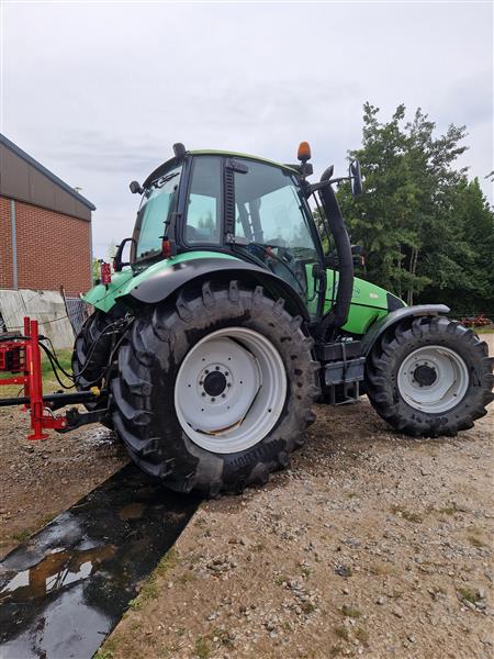 Grote foto traktor deutz agrotron mk3 7.1 l 135 pk agrarisch tractoren