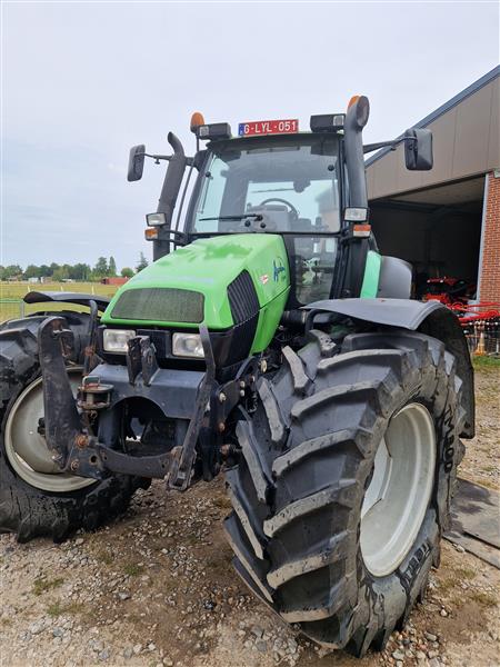 Grote foto traktor deutz agrotron mk3 7.1 l 135 pk agrarisch tractoren