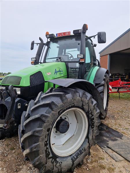 Grote foto traktor deutz agrotron mk3 7.1 l 135 pk agrarisch tractoren