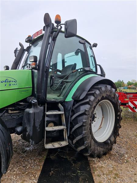 Grote foto traktor deutz agrotron mk3 7.1 l 135 pk agrarisch tractoren