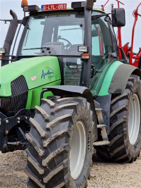 Grote foto traktor deutz agrotron mk3 7.1 l 135 pk agrarisch tractoren