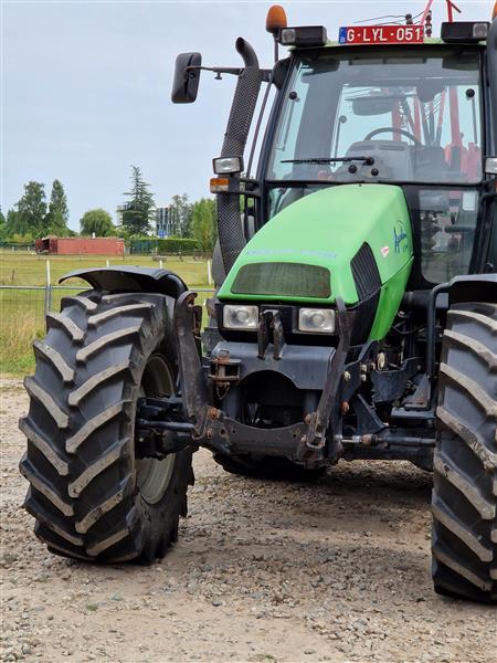 Grote foto traktor deutz agrotron mk3 7.1 l 135 pk agrarisch tractoren