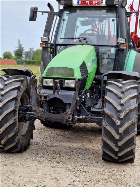Grote foto traktor deutz agrotron mk3 7.1 l 135 pk agrarisch tractoren
