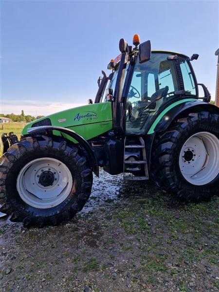 Grote foto traktor deutz agrotron mk3 7.1 l 135 pk agrarisch tractoren