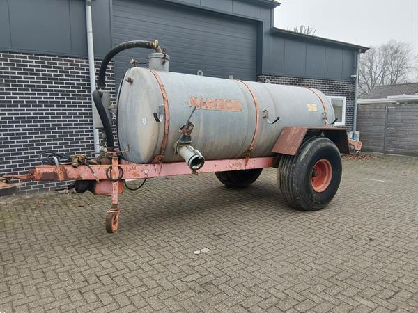 Grote foto kaweco mesttank 6000 liter agrarisch mesttanks