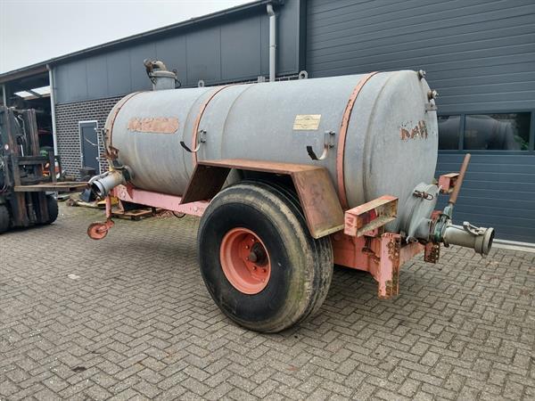 Grote foto kaweco mesttank 6000 liter agrarisch mesttanks