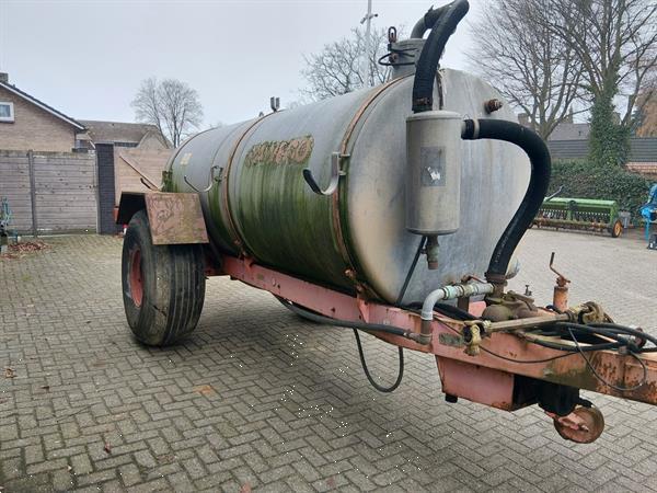 Grote foto kaweco mesttank 6000 liter agrarisch mesttanks