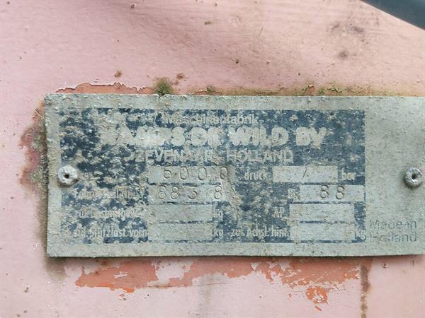 Grote foto kaweco mesttank 6000 liter agrarisch mesttanks