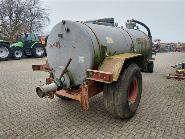 Grote foto kaweco mesttank 6000 liter agrarisch mesttanks