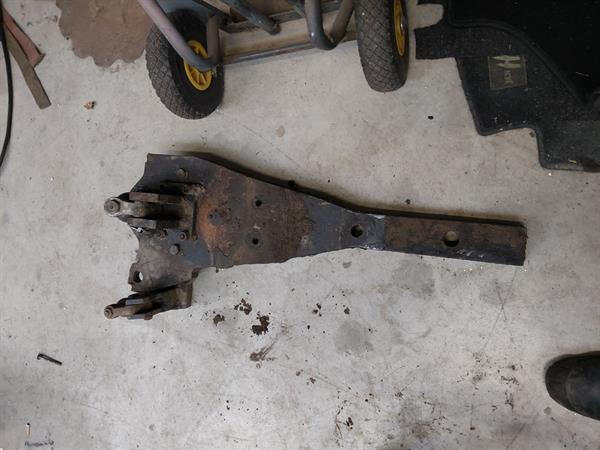 Grote foto ondertrekhaak k80 new holland doe het zelf en verbouw onderdelen en accessoires