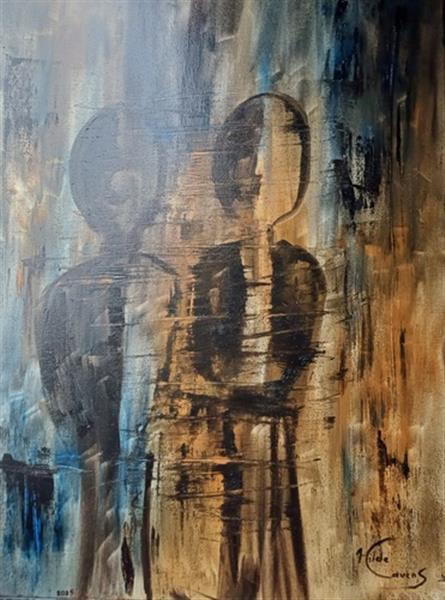 Grote foto kunsthandel gennep two faces antiek en kunst modern