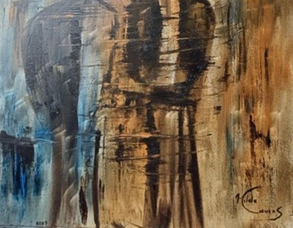 Grote foto kunsthandel gennep two faces antiek en kunst modern