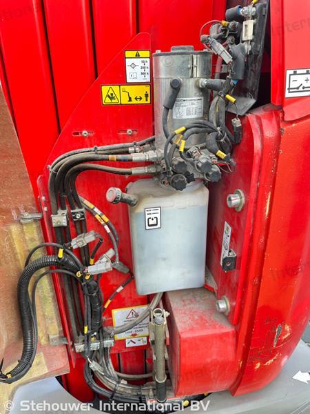 Grote foto jlg toucan 10e masthoogwerker verticale mast hoogwerker 10 e doe het zelf en verbouw hoogwerkers