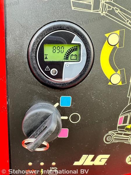 Grote foto jlg toucan 10e masthoogwerker verticale mast hoogwerker 10 e doe het zelf en verbouw hoogwerkers