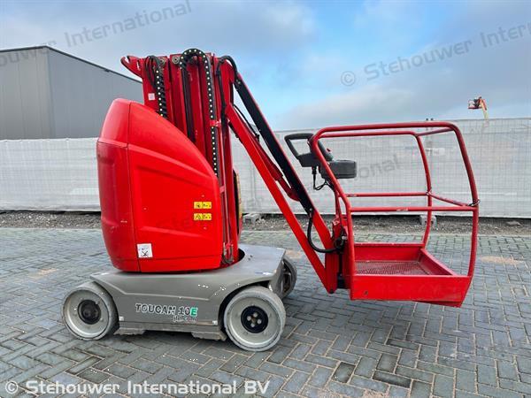 Grote foto jlg toucan 10e masthoogwerker verticale mast hoogwerker 10 e doe het zelf en verbouw hoogwerkers