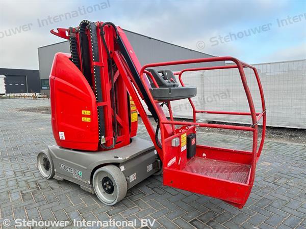 Grote foto jlg toucan 10e masthoogwerker verticale mast hoogwerker 10 e doe het zelf en verbouw hoogwerkers