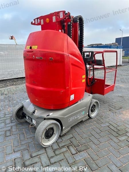 Grote foto jlg toucan 10e masthoogwerker verticale mast hoogwerker 10 e doe het zelf en verbouw hoogwerkers