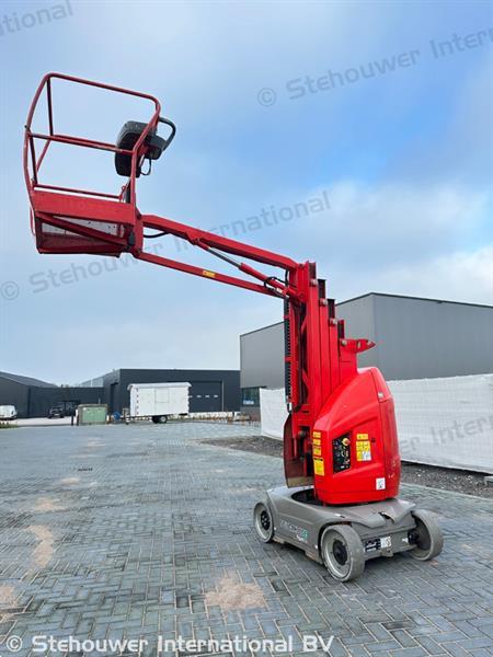 Grote foto jlg toucan 10e masthoogwerker verticale mast hoogwerker 10 e doe het zelf en verbouw hoogwerkers