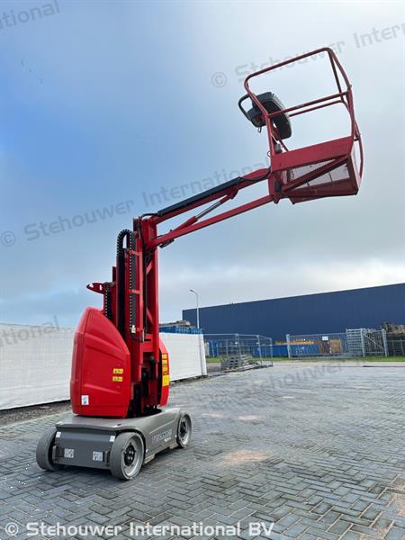 Grote foto jlg toucan 10e masthoogwerker verticale mast hoogwerker 10 e doe het zelf en verbouw hoogwerkers