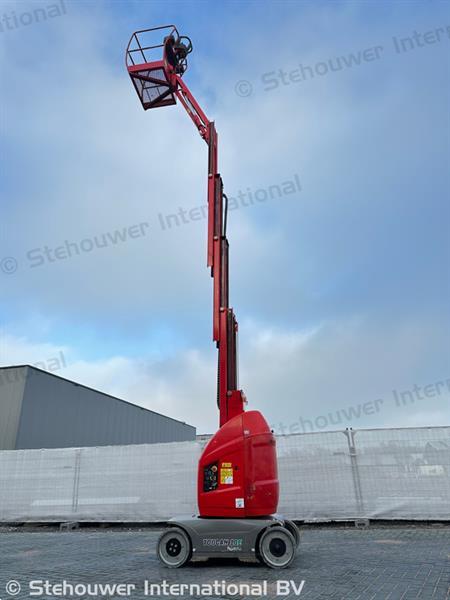 Grote foto jlg toucan 10e masthoogwerker verticale mast hoogwerker 10 e doe het zelf en verbouw hoogwerkers