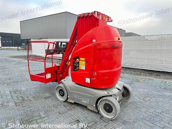 Grote foto jlg toucan 10e masthoogwerker verticale mast hoogwerker 10 e doe het zelf en verbouw hoogwerkers