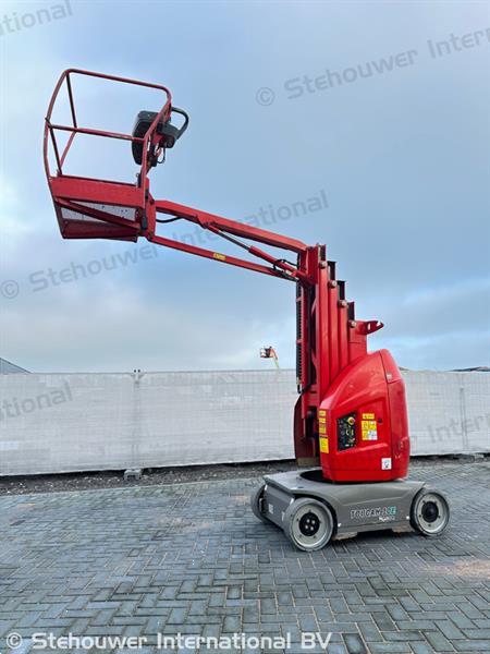 Grote foto jlg toucan 10e masthoogwerker verticale mast hoogwerker 10 e doe het zelf en verbouw hoogwerkers