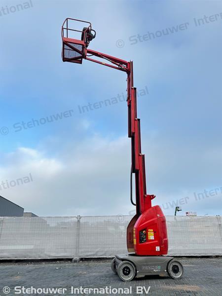 Grote foto jlg toucan 10e masthoogwerker verticale mast hoogwerker 10 e doe het zelf en verbouw hoogwerkers