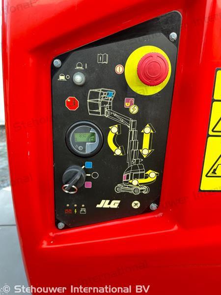 Grote foto jlg toucan 10e masthoogwerker verticale mast hoogwerker 10 e doe het zelf en verbouw hoogwerkers