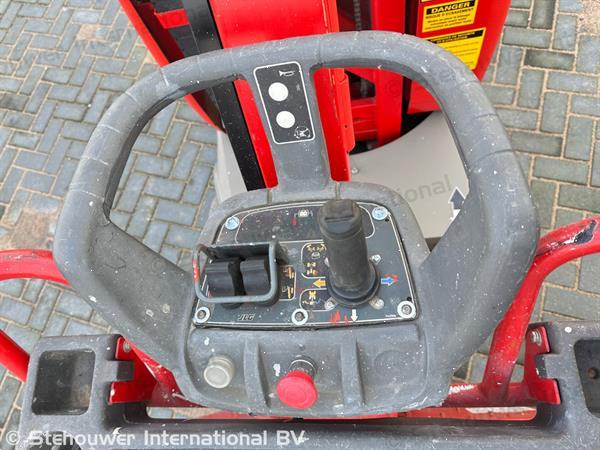 Grote foto jlg toucan 10e masthoogwerker verticale mast hoogwerker 10 e doe het zelf en verbouw hoogwerkers