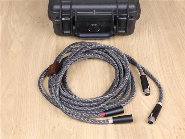 Grote foto kimber kable select ks 1121 highend audio interconnects xlr 3 0 metre audio tv en foto onderdelen en accessoires