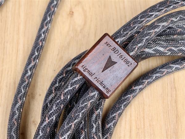 Grote foto kimber kable select ks 1121 highend audio interconnects xlr 3 0 metre audio tv en foto onderdelen en accessoires