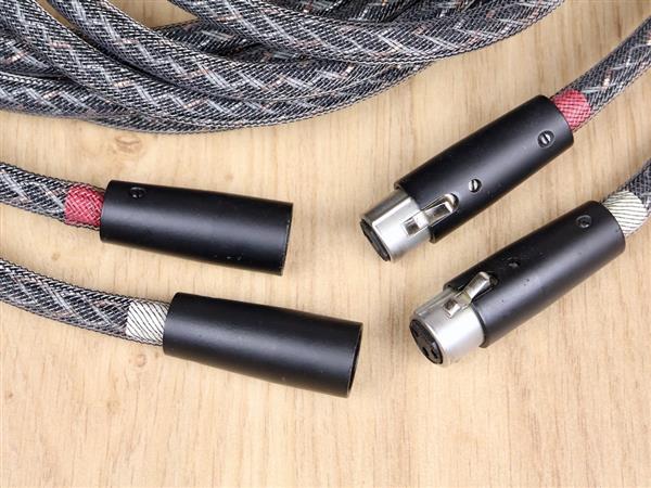 Grote foto kimber kable select ks 1121 highend audio interconnects xlr 3 0 metre audio tv en foto onderdelen en accessoires