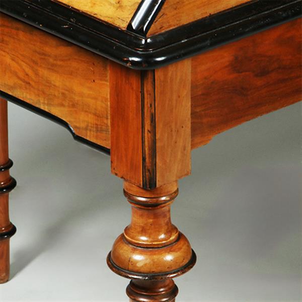 Grote foto noten met wildnoten willem iii secretaire met zwarte accenten ca 1875 no.360410 antiek en kunst overige in antiek gebruiksvoorwerpen