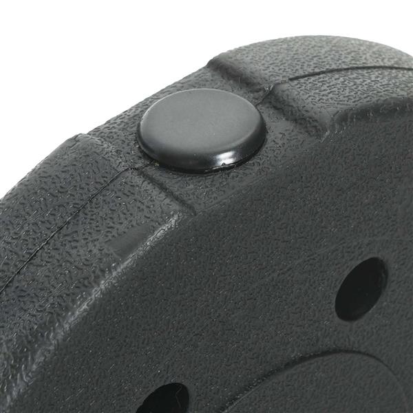 Grote foto vidaxl gewicht platen 4 pcs zwart 21.5 x 3.8 cm sport en fitness fitness