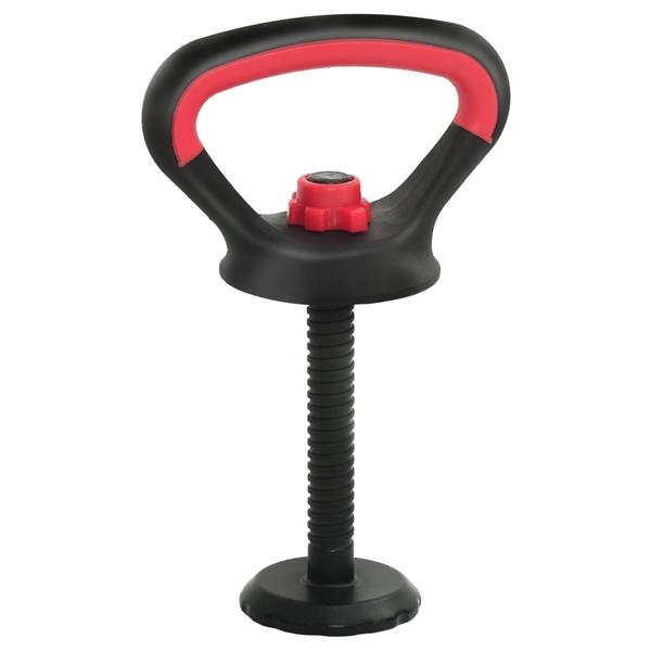 Grote foto vidaxl 4 in 1 halterset zwart en rood 121 x 19 5 x 19 5 cm sport en fitness fitness