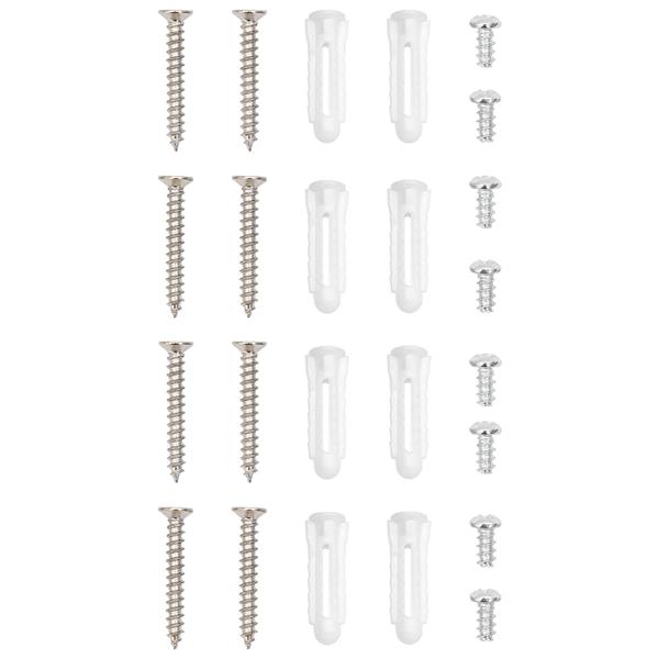 Grote foto vidaxl douche systeem zwart 47 x 20 x 95 cm roestvrij staal doe het zelf en verbouw sanitair