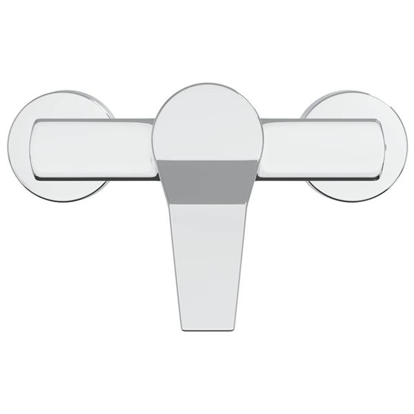 Grote foto vidaxl douchemengkraan chroom g 1 2 inch koper doe het zelf en verbouw sanitair