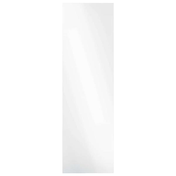 Grote foto vidaxl wandspiegel rechthoekig 30 x 100 cm gehard glas antiek en kunst spiegels