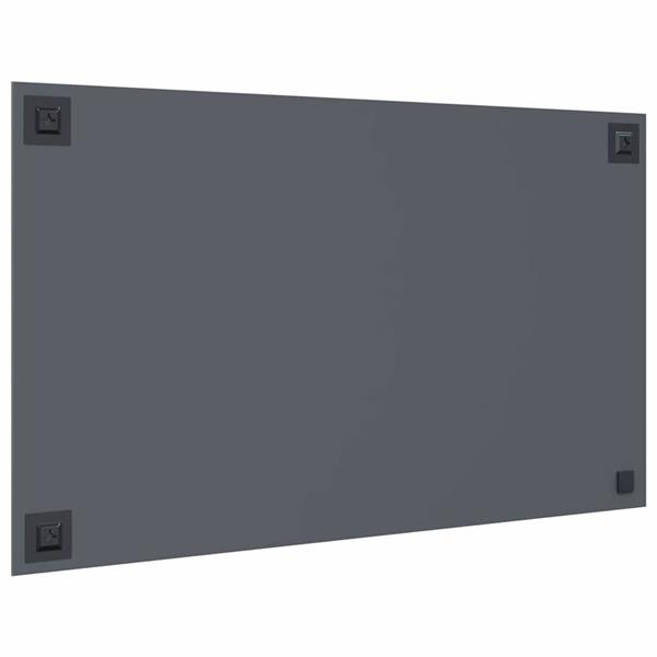 Grote foto vidaxl wandspiegel rechthoekig 100 x 60 cm gehard glas antiek en kunst spiegels