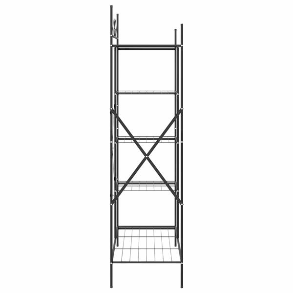 Grote foto vidaxl open kledingkast met plank met opslag huis en inrichting overige